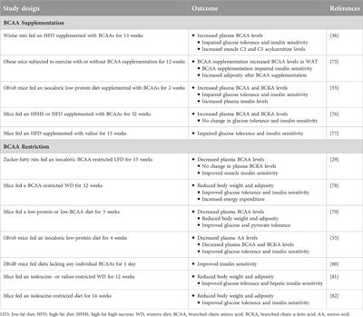 The role of branched-chain amino acids and their downstream metabolites in mediating insulin resistance